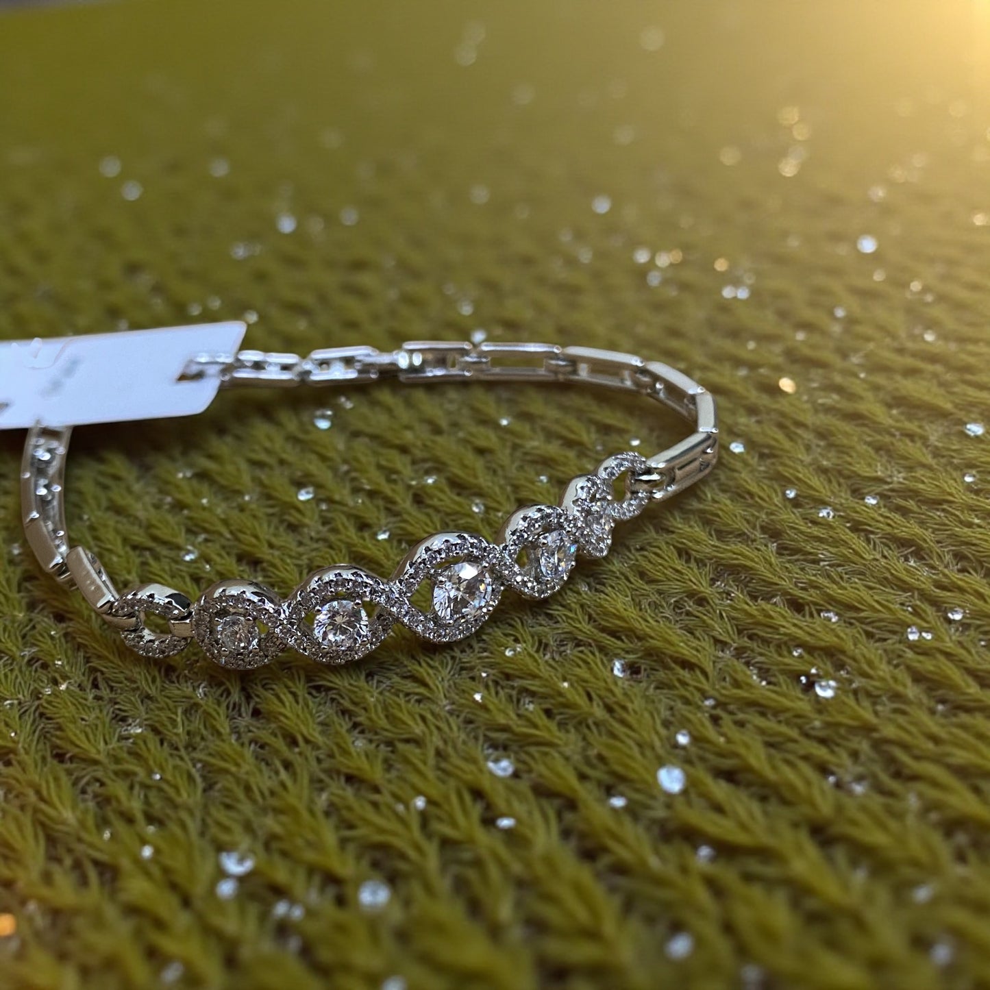 Infinity Spark Bracelet