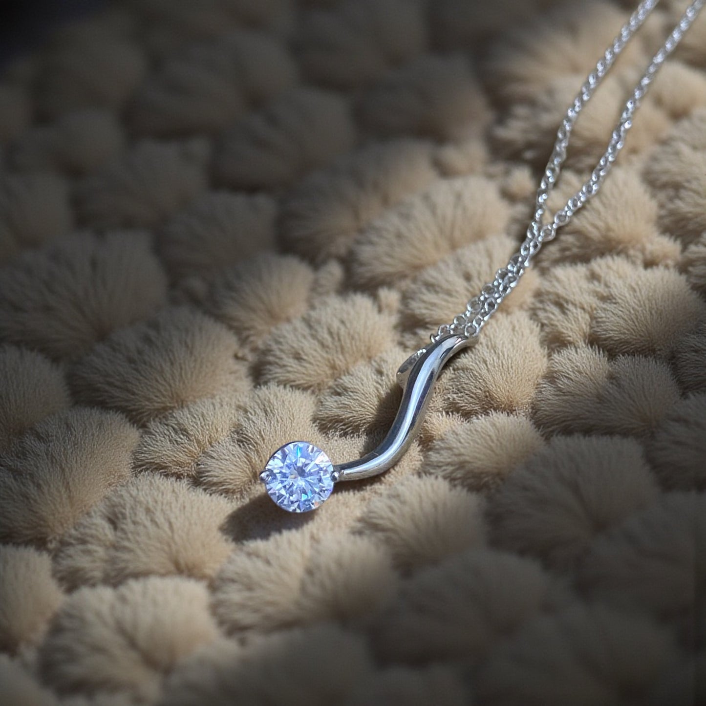 Sway Crystal Pendant Necklace