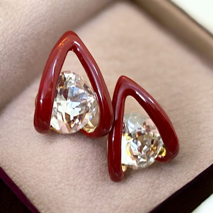Red Arc Studs