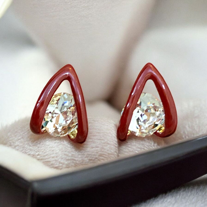 Red Arc Studs