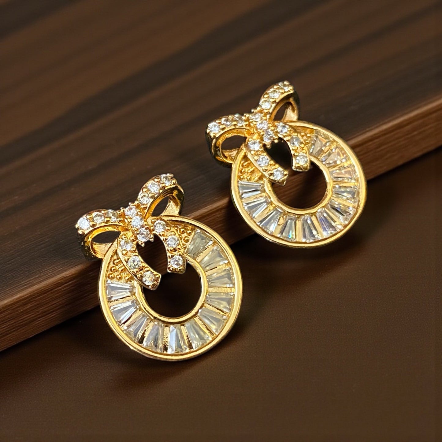 Radiant Bow Studs