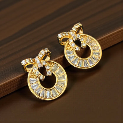 Radiant Bow Studs