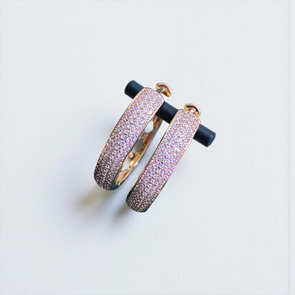 Amerald Glow Earrings