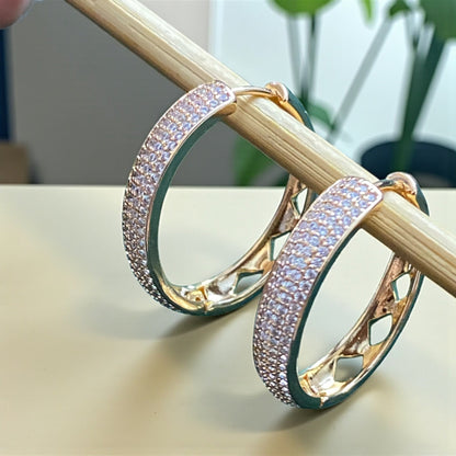 Amerald Glow Earrings