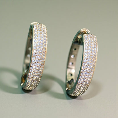 Amerald Glow Earrings