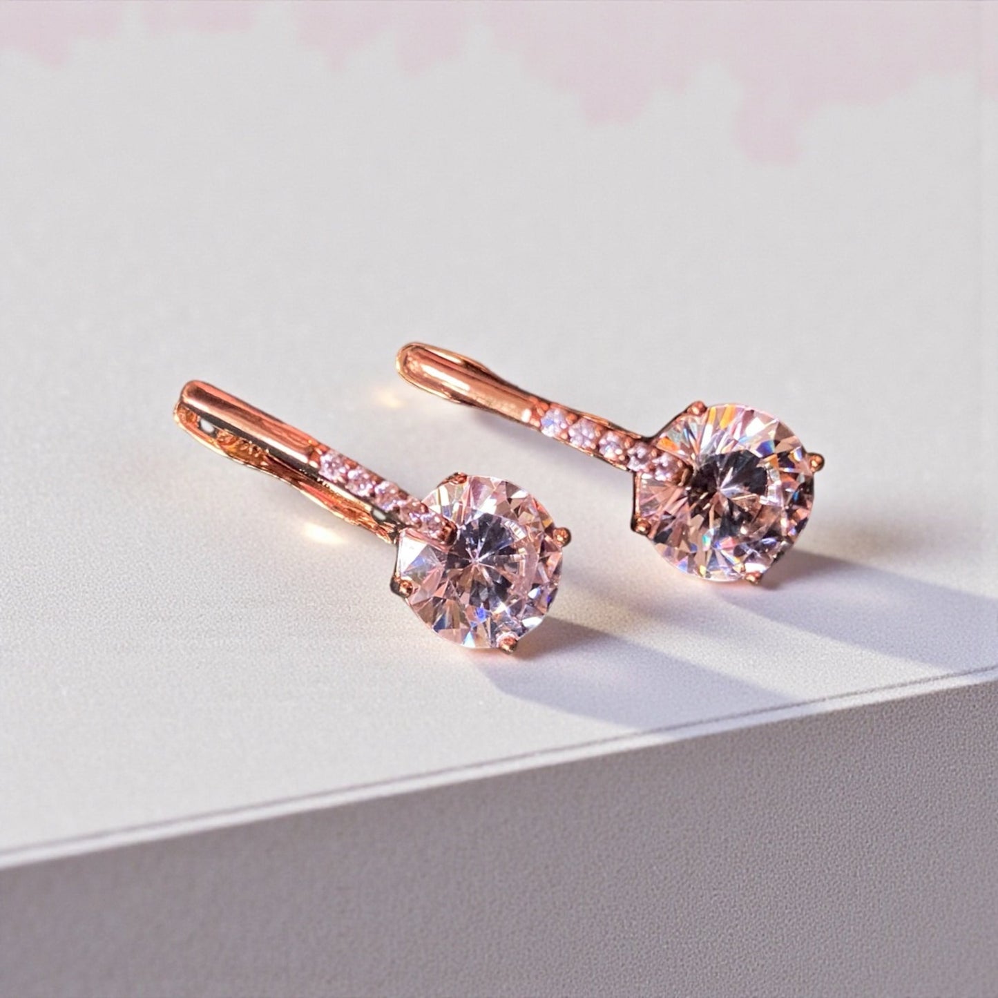 Crystal Drop Earring