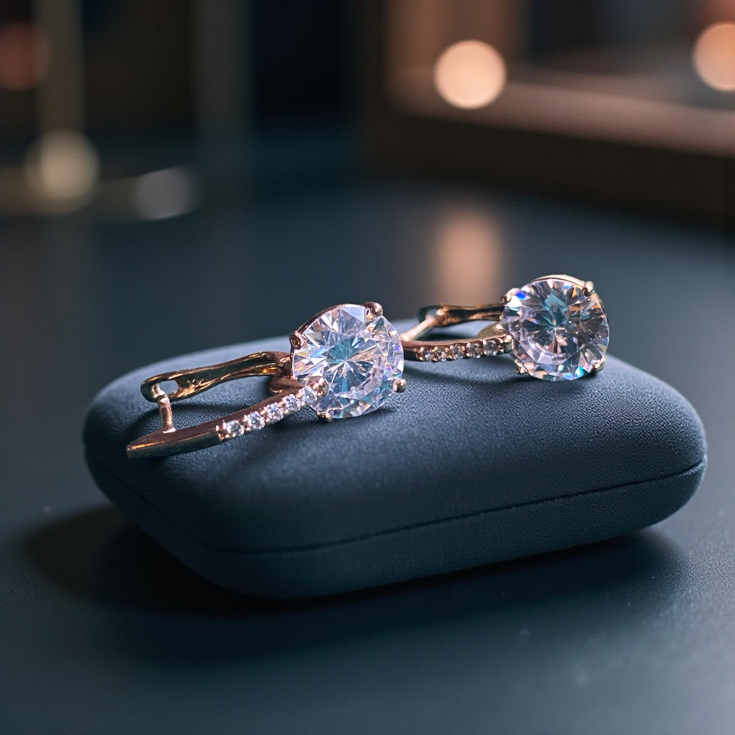 Crystal Drop Earring