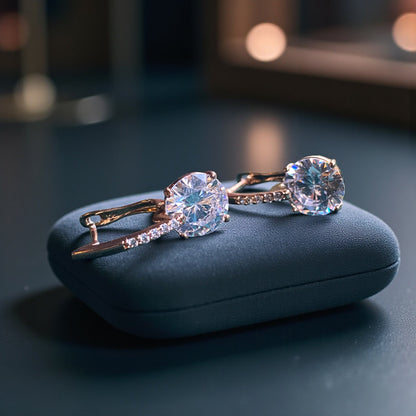 Crystal Drop Earring