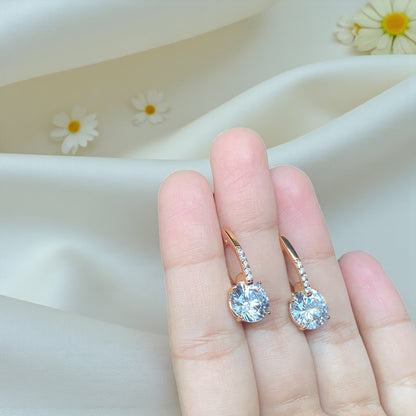 Crystal Drop Earring