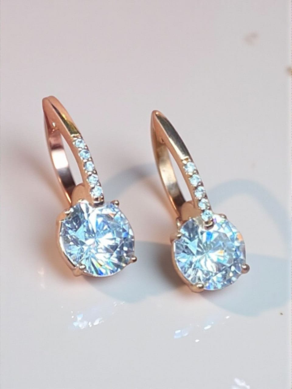 Crystal Drop Earring