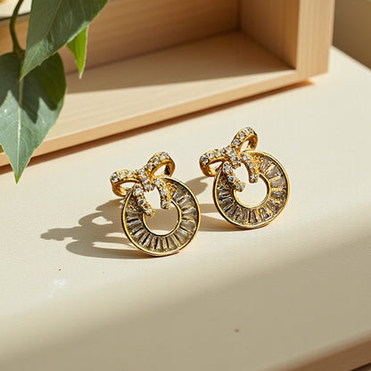 Radiant Bow Studs