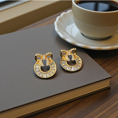 Radiant Bow Studs