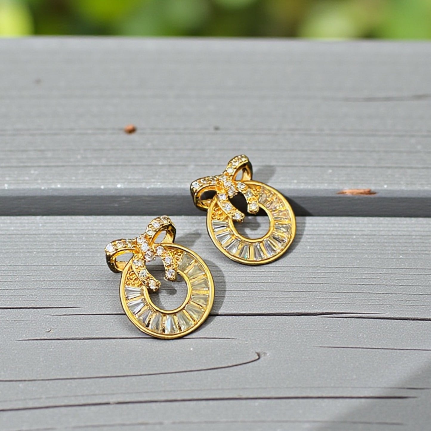 Radiant Bow Studs