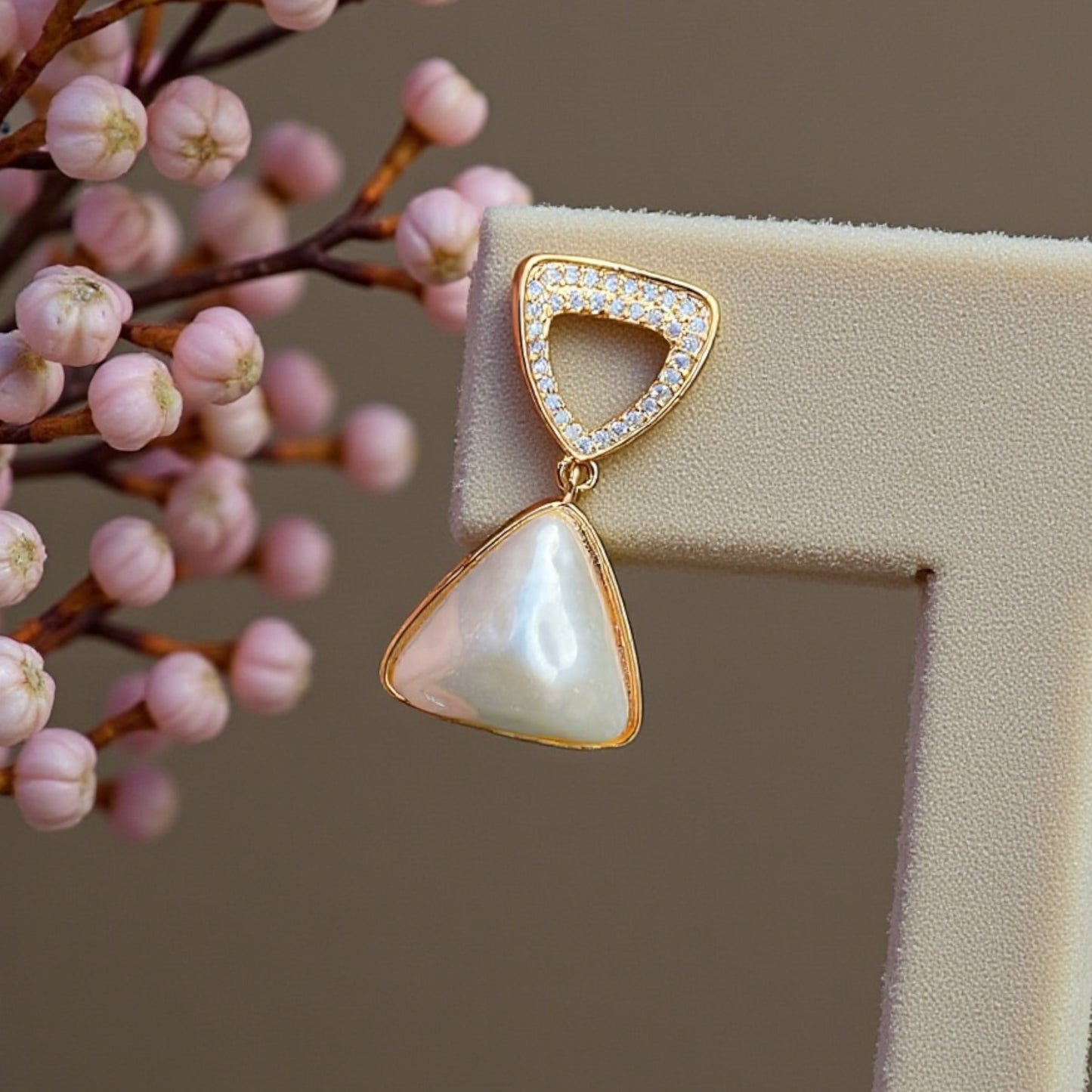 Prism Pearl Earrings