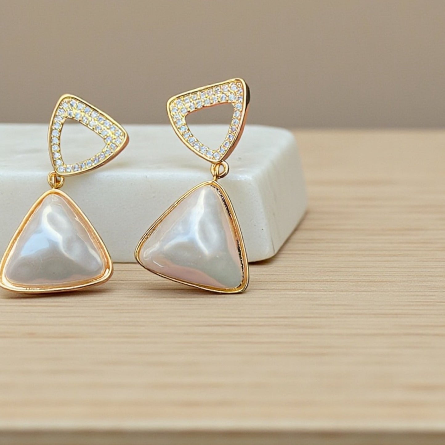 Prism Pearl Earrings