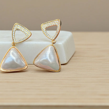 Prism Pearl Earrings