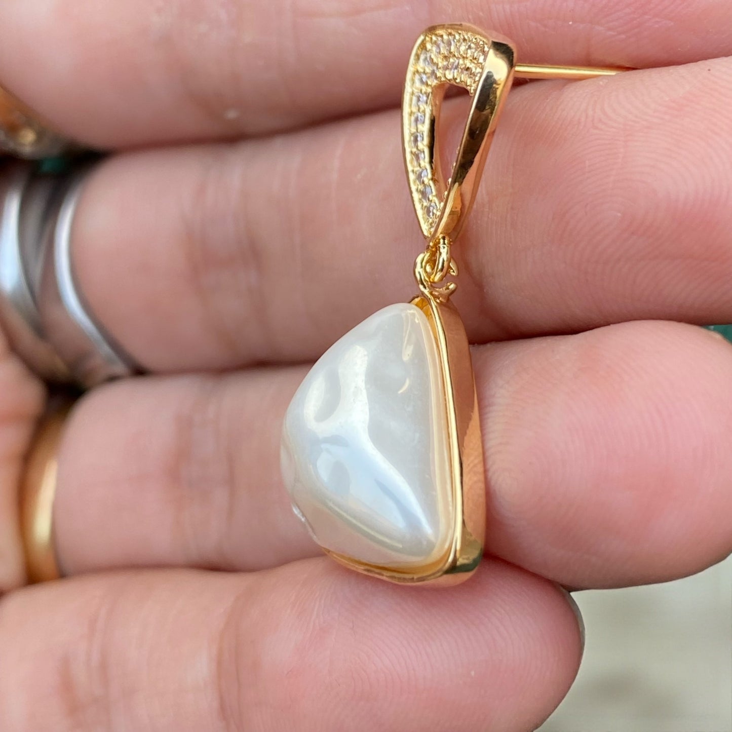 Prism Pearl Earrings