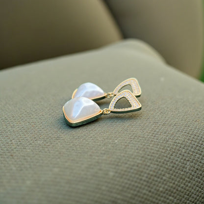 Prism Pearl Earrings