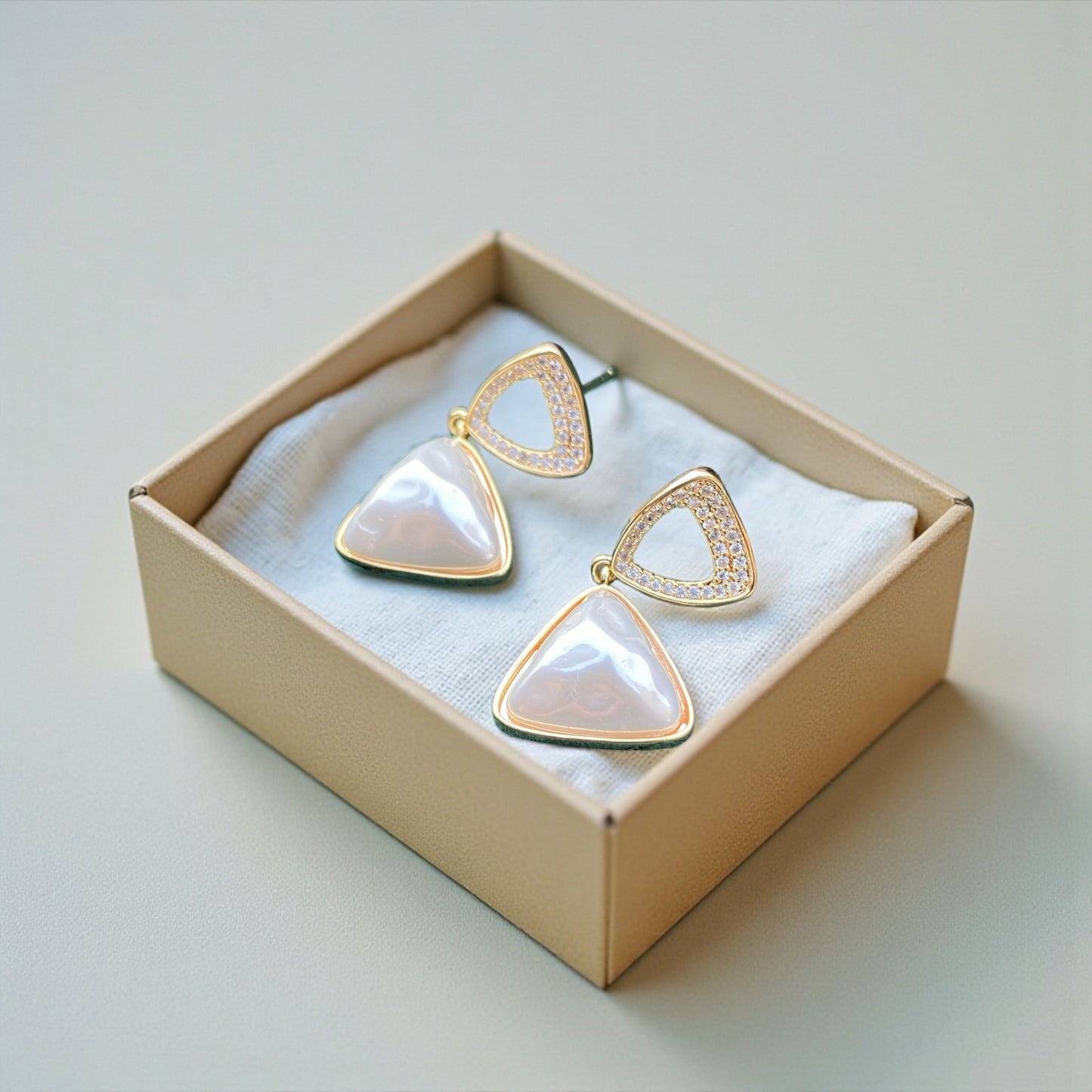 Prism Pearl Earrings