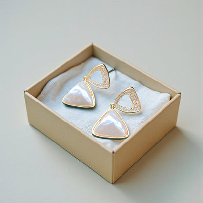 Prism Pearl Earrings