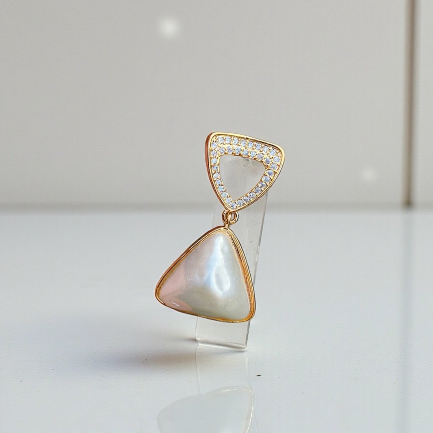 Prism Pearl Earrings
