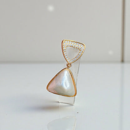 Prism Pearl Earrings