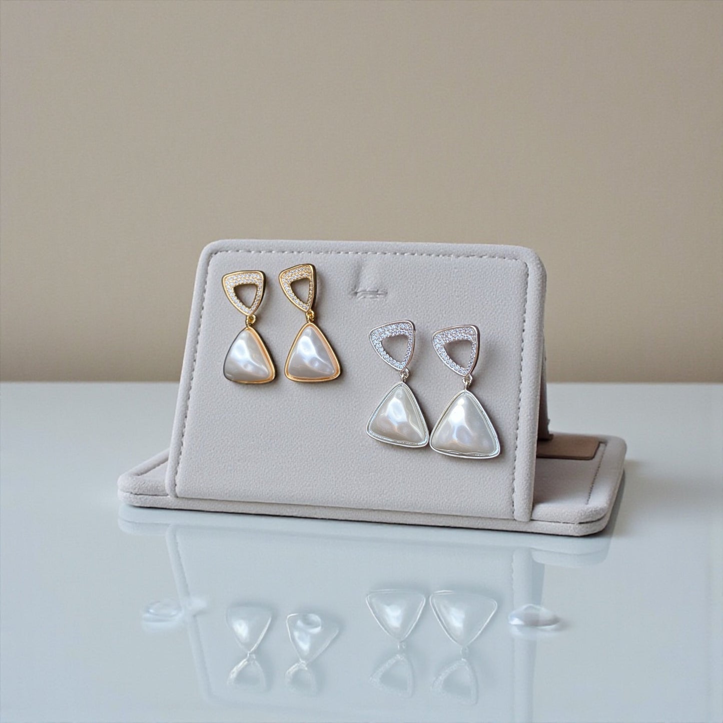 Prism Pearl Earrings