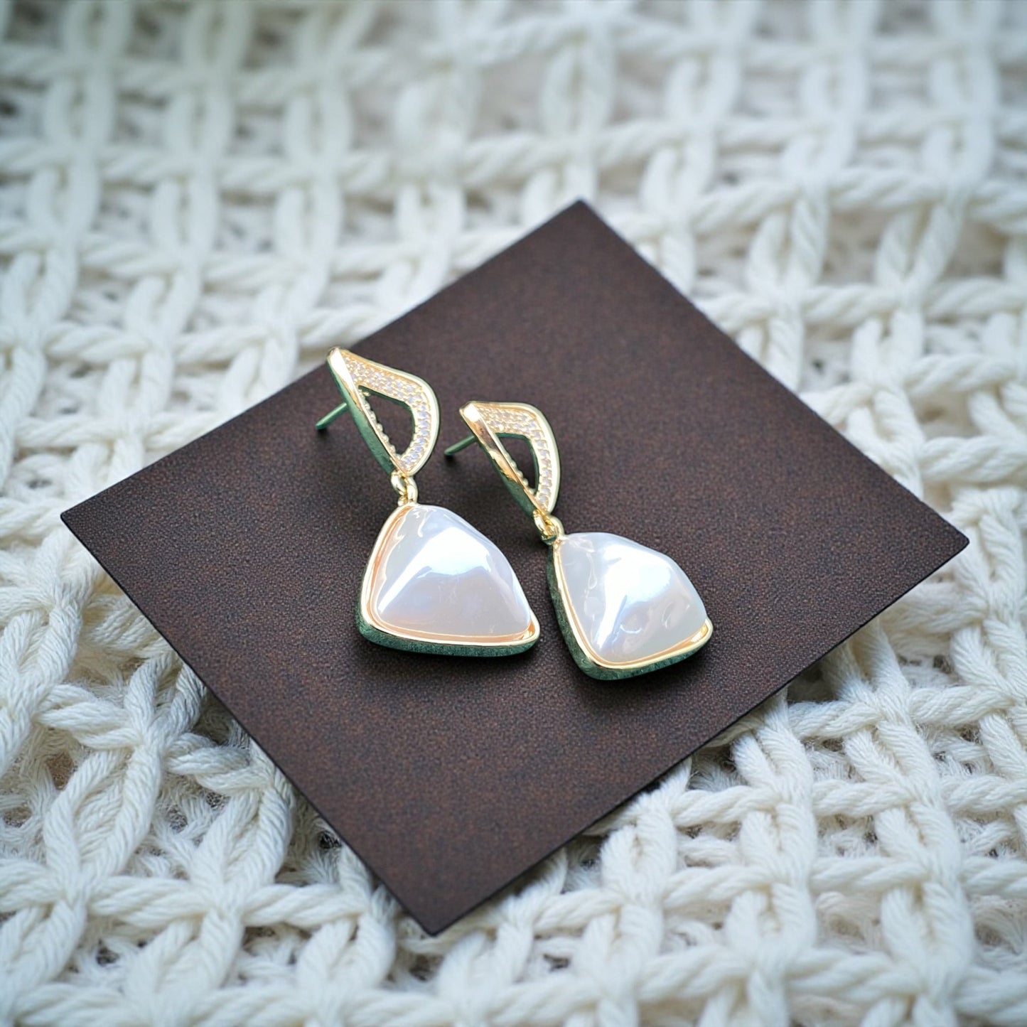 Prism Pearl Earrings