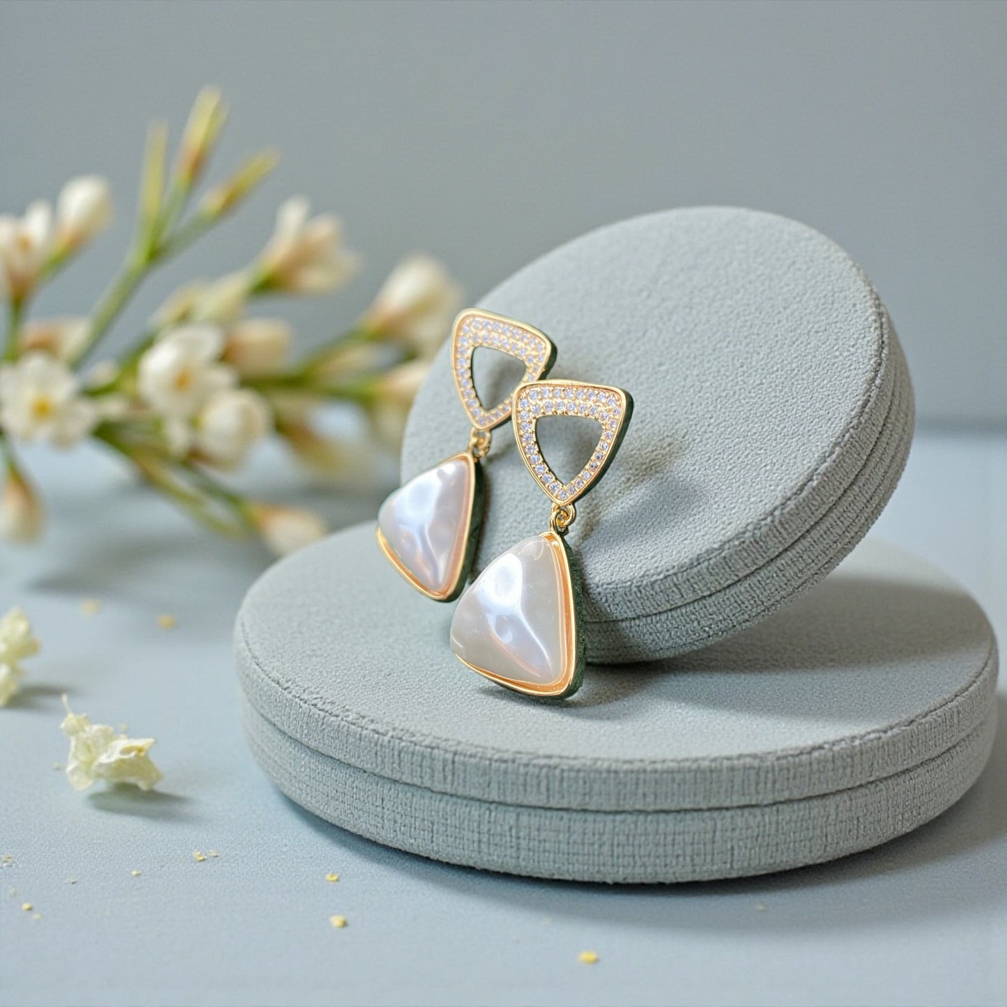 Prism Pearl Earrings