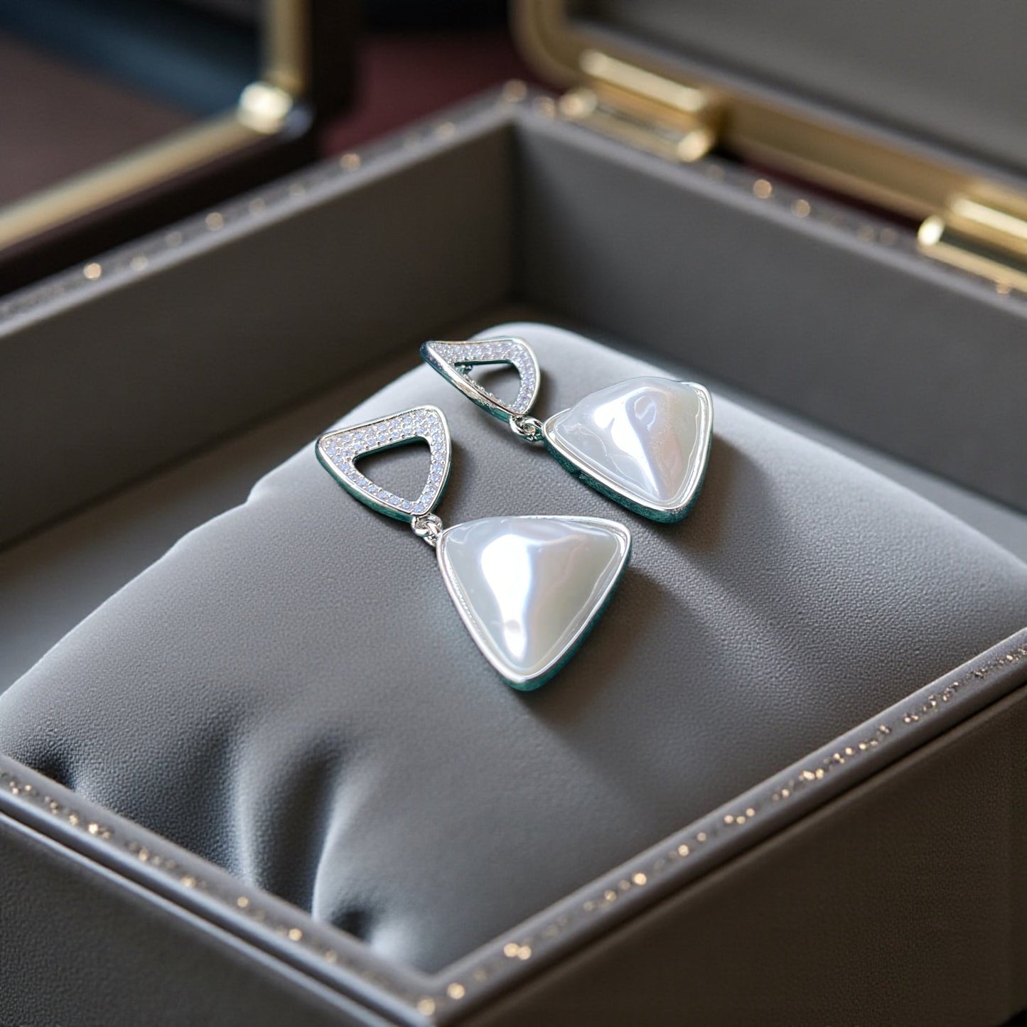 Prism Pearl Earrings