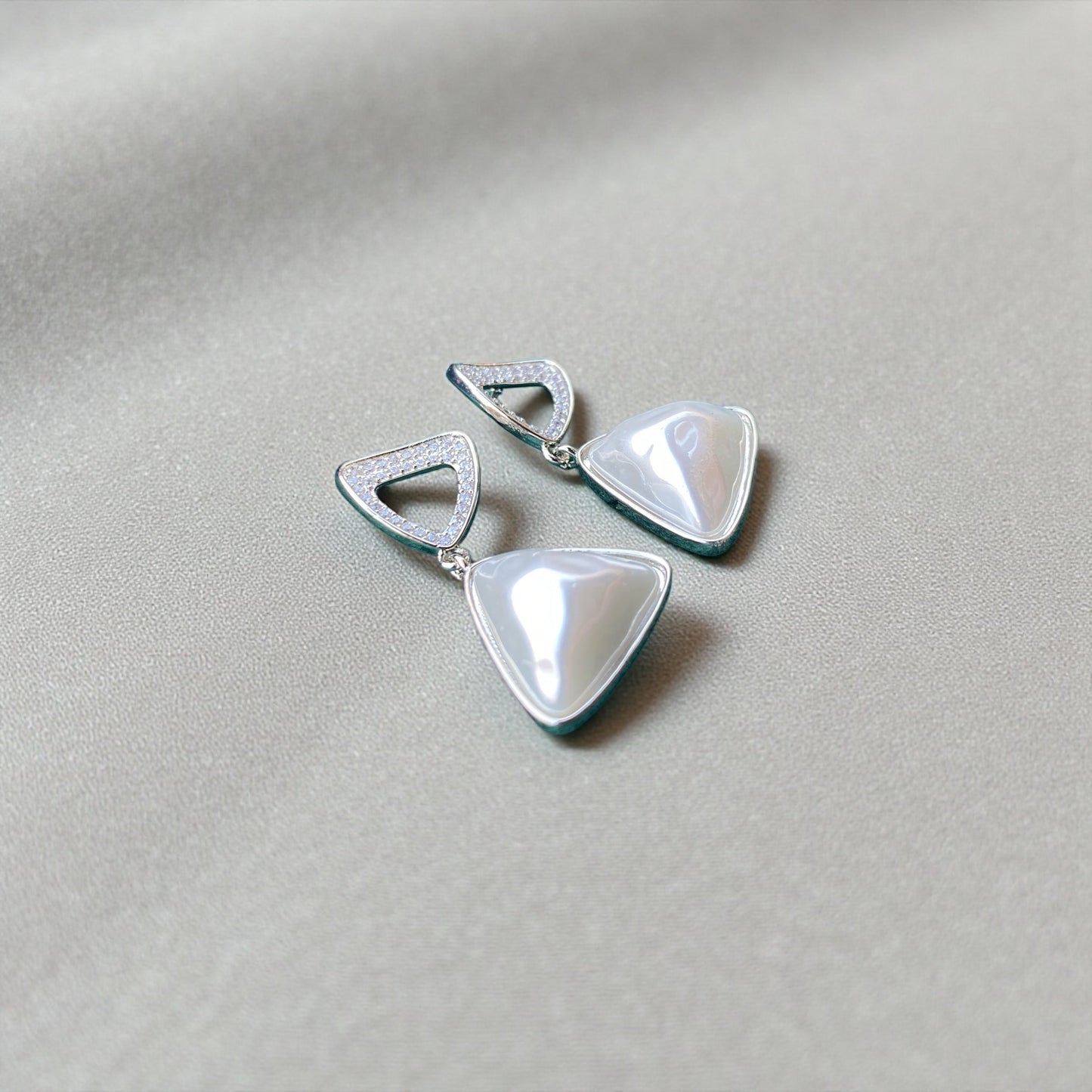 Prism Pearl Earrings