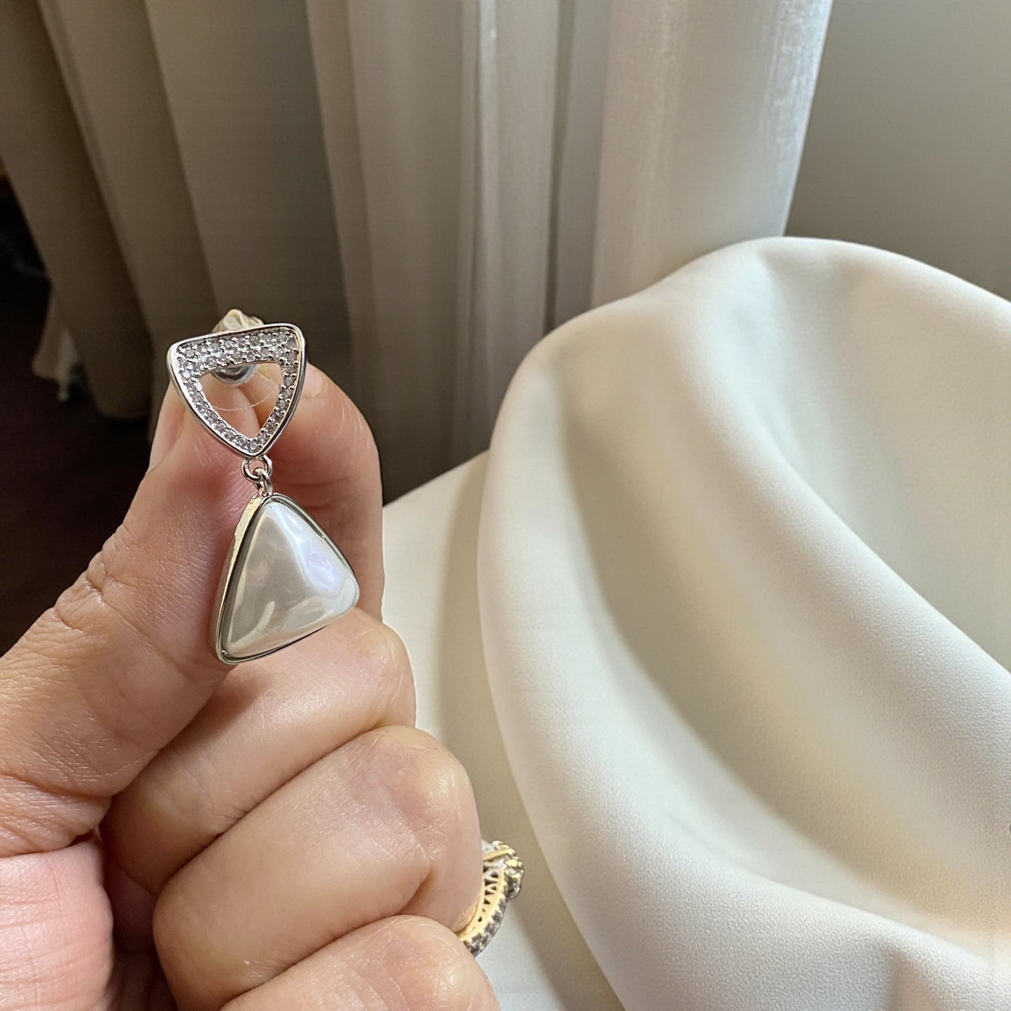 Prism Pearl Earrings