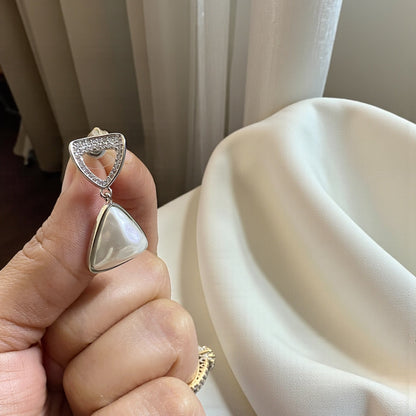 Prism Pearl Earrings