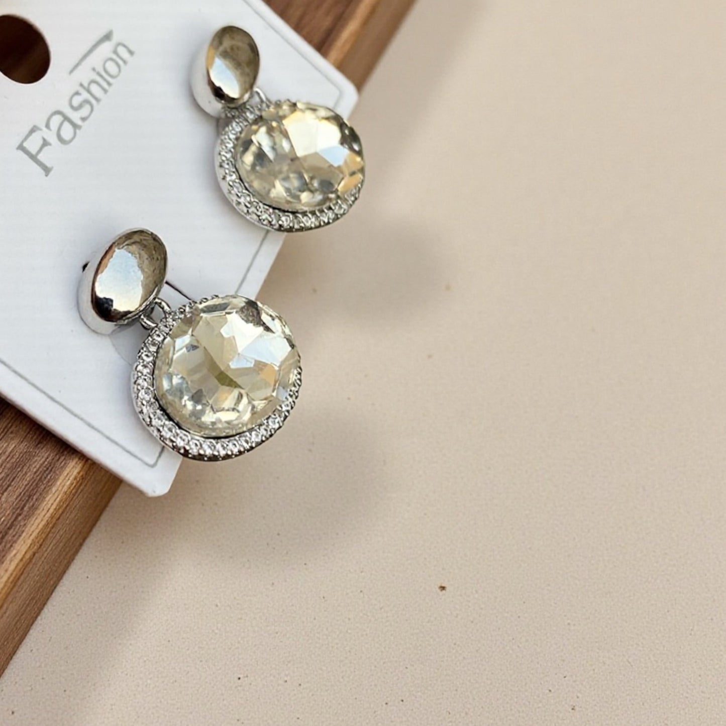 Crystal Drop Earrings