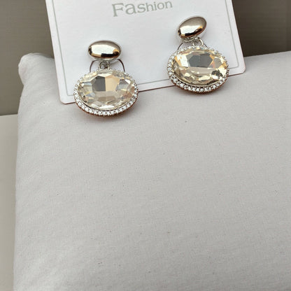 Crystal Drop Earrings