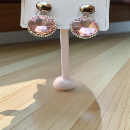Crystal Drop Earrings