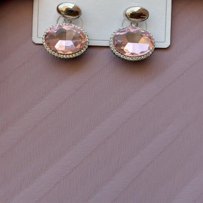 Crystal Drop Earrings