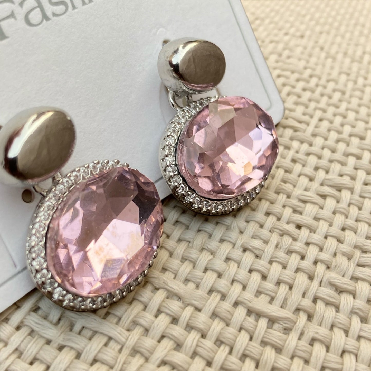 Crystal Drop Earrings