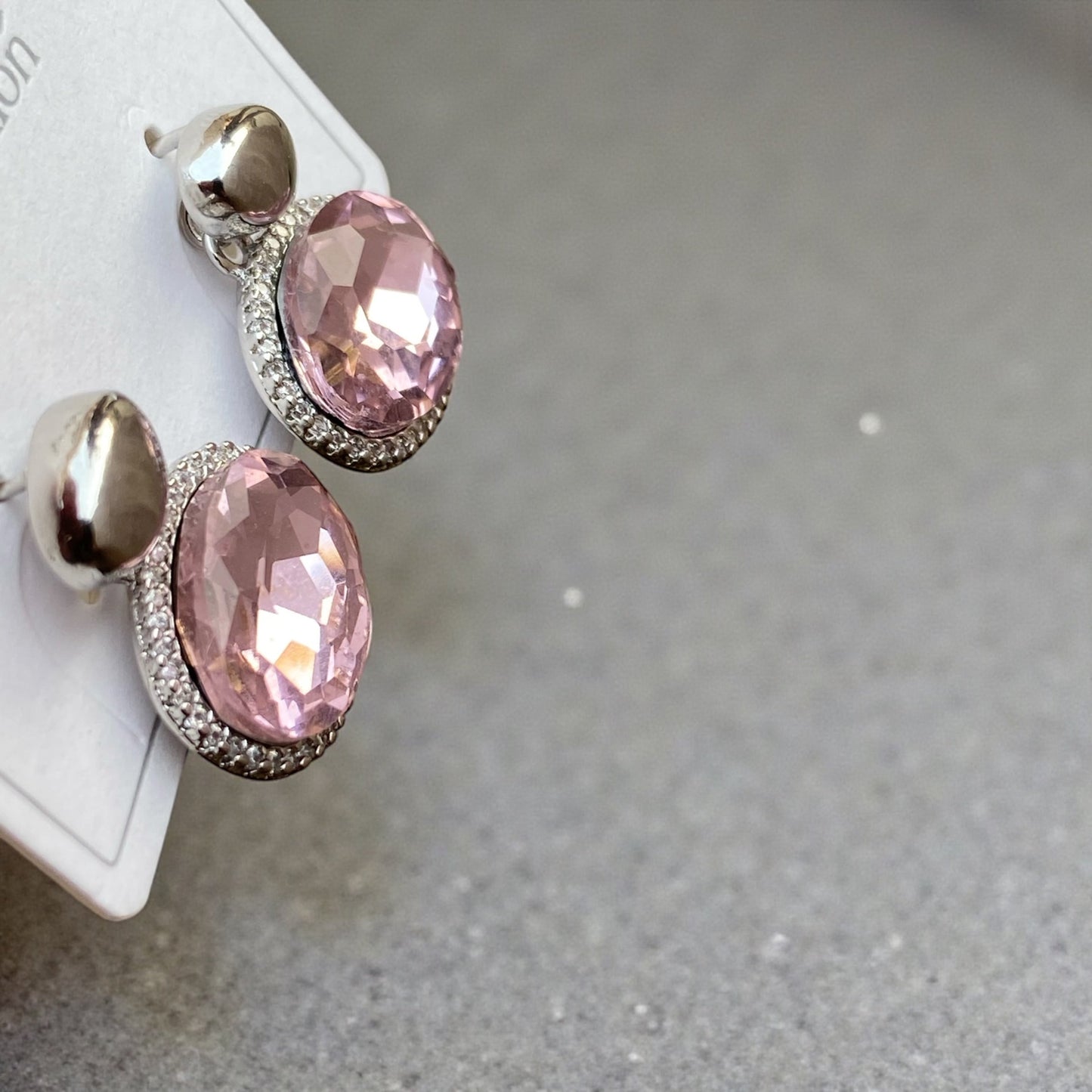 Crystal Drop Earrings