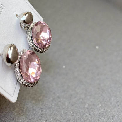 Crystal Drop Earrings