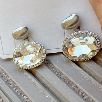Crystal Drop Earrings