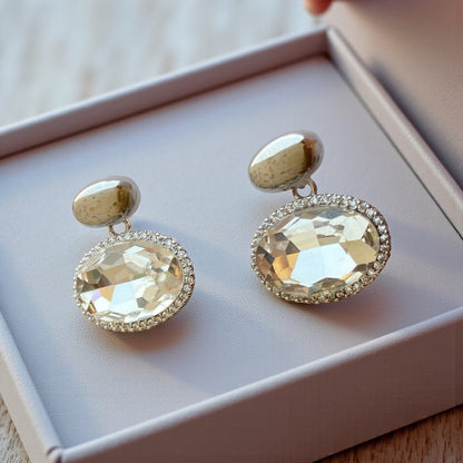 Crystal Drop Earrings