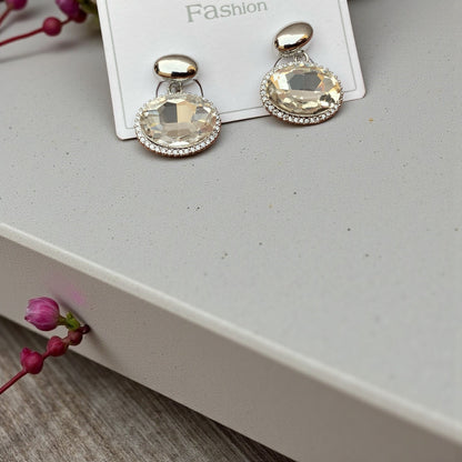 Crystal Drop Earrings