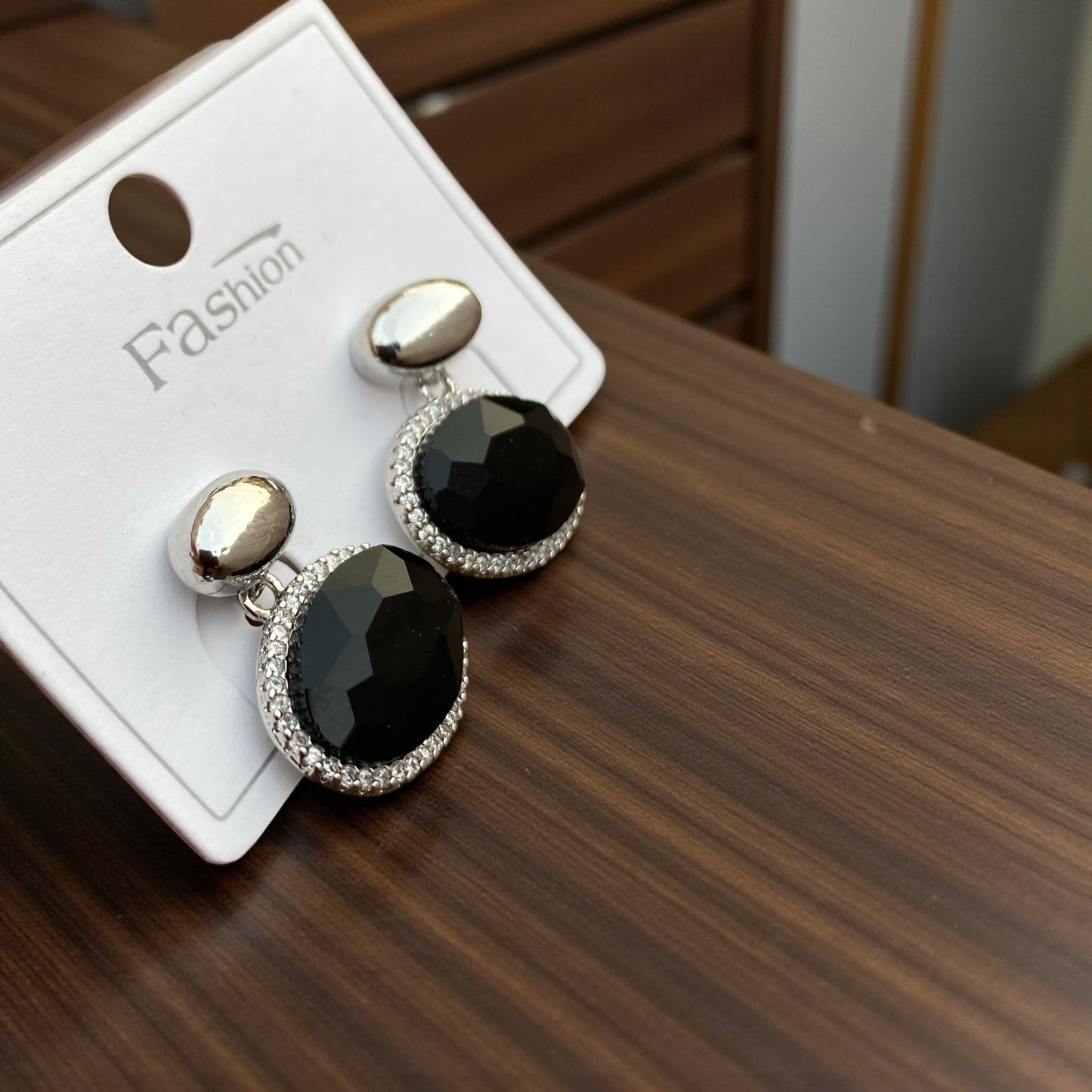 Crystal Drop Earrings