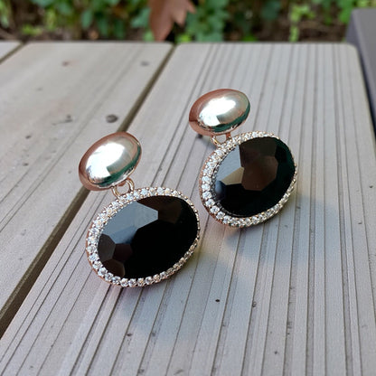 Crystal Drop Earrings