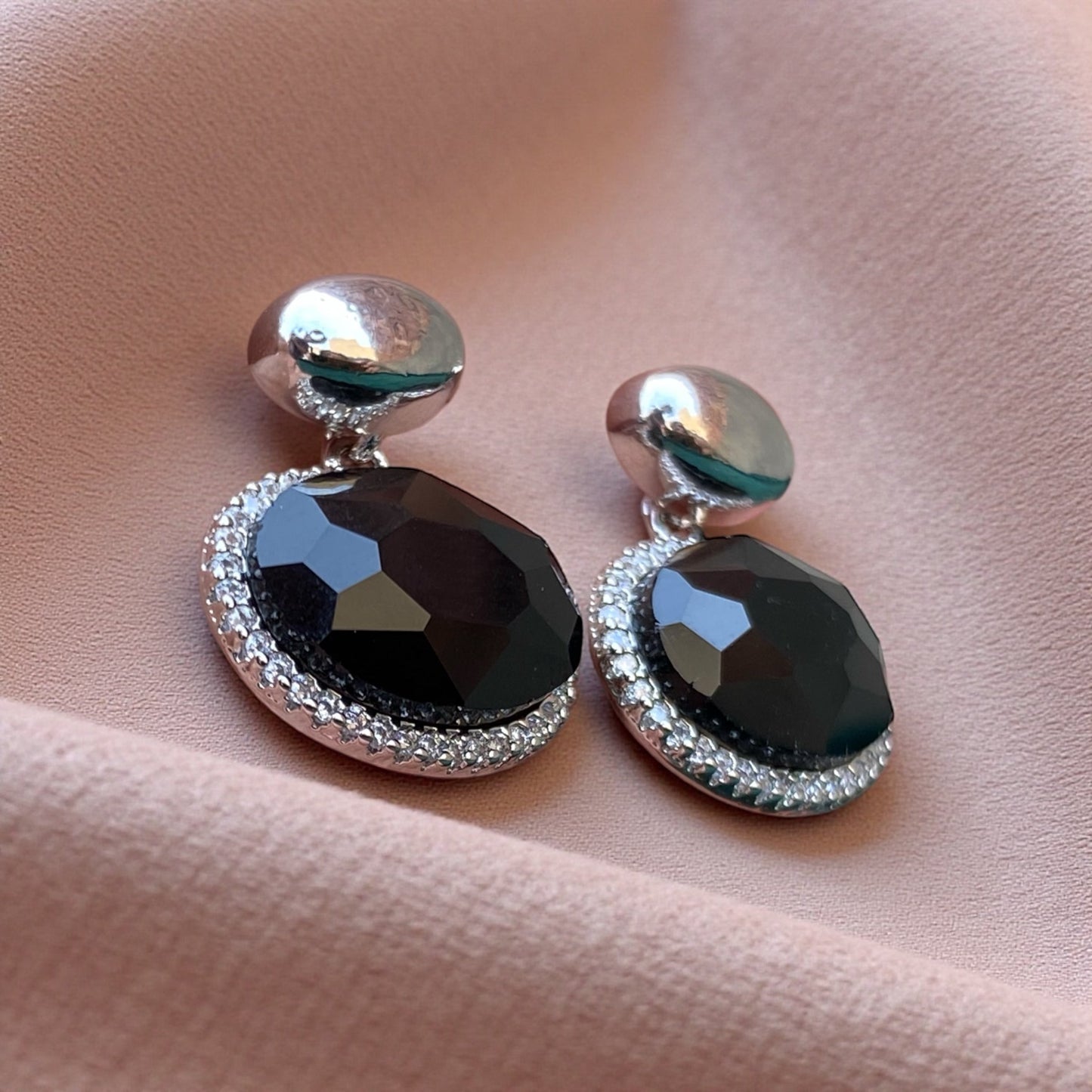 Crystal Drop Earrings