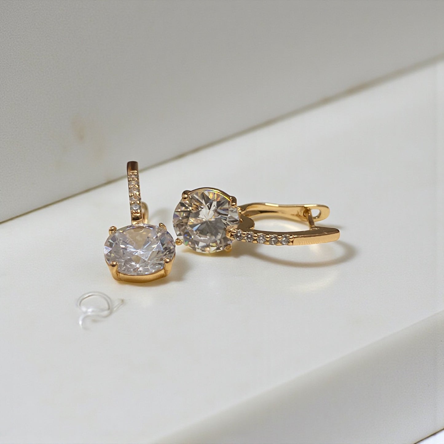 Crystal Drop Earring