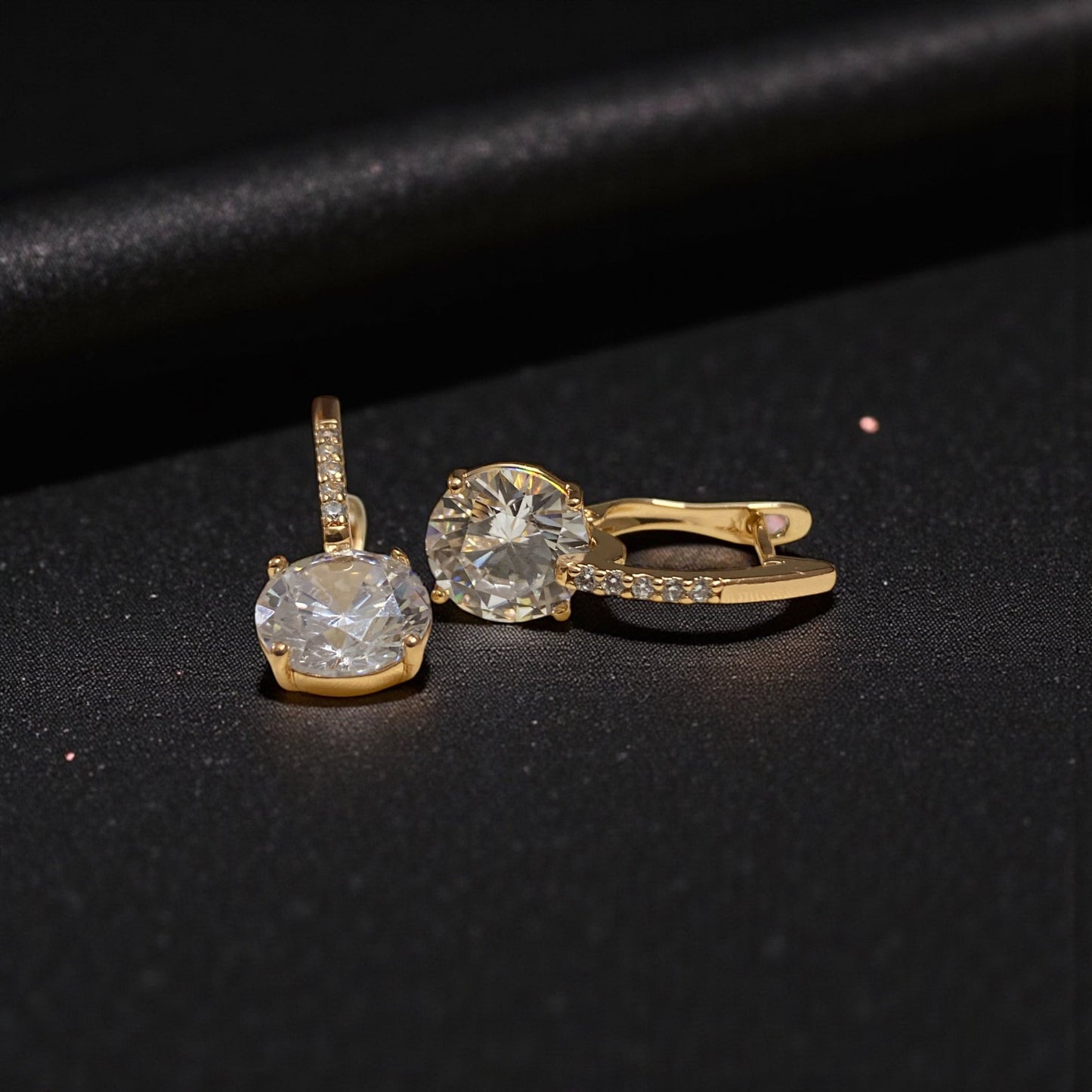Crystal Drop Earring