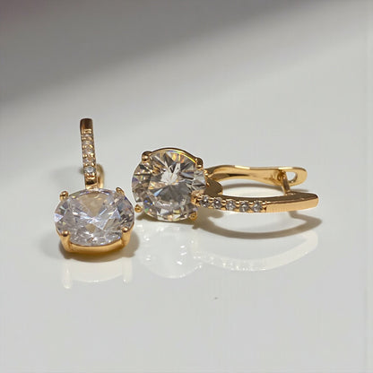 Crystal Drop Earring