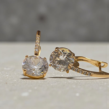 Crystal Drop Earring